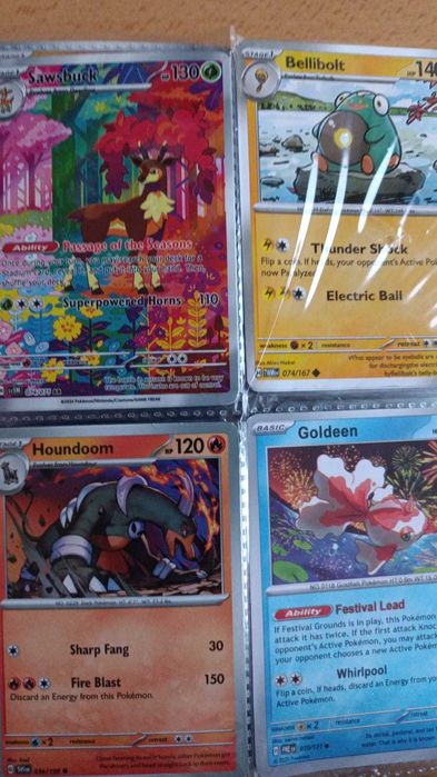 Pokemon - conjunto de cartas
