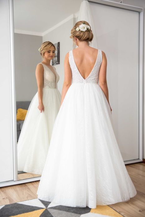 Sprzedam suknię ślubną