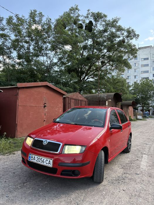 Продам шкоду фабию 2007г газ/бенз