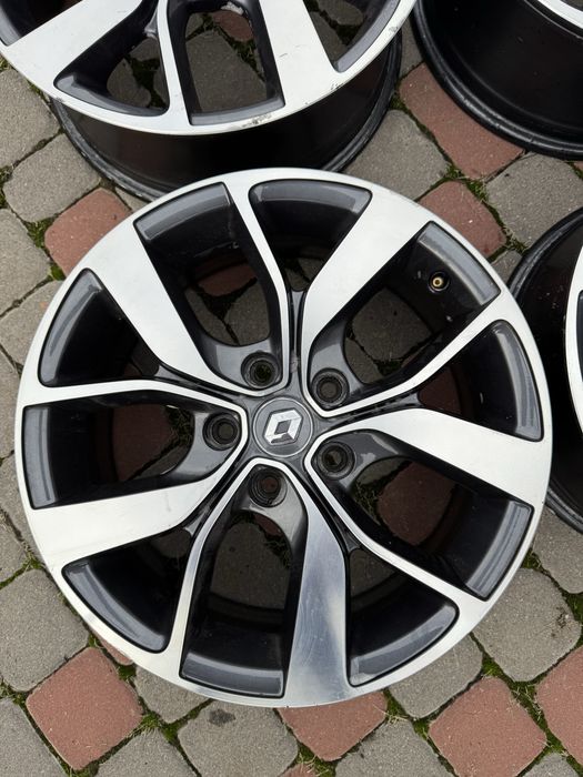 Диски титани легкосплавні R17 Renault Megane 4 2015-2025 403002961R