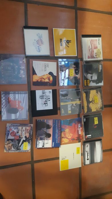 Cds varios (rock, grunge, electronica, portuguesa, pop) - Actualizado