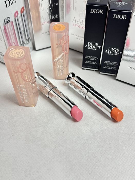 Бальзам для губ Dior 001 004 набір для губ