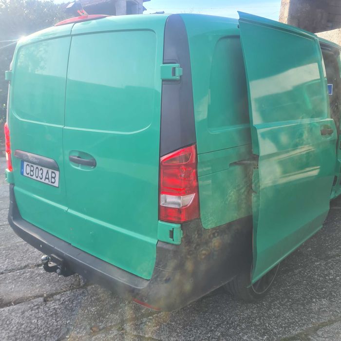 Mercedes vito 140cv