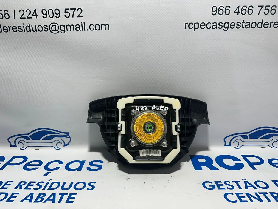Airbag Volante Condutor Guiador Original Chevrolet Aveo T250 96879041