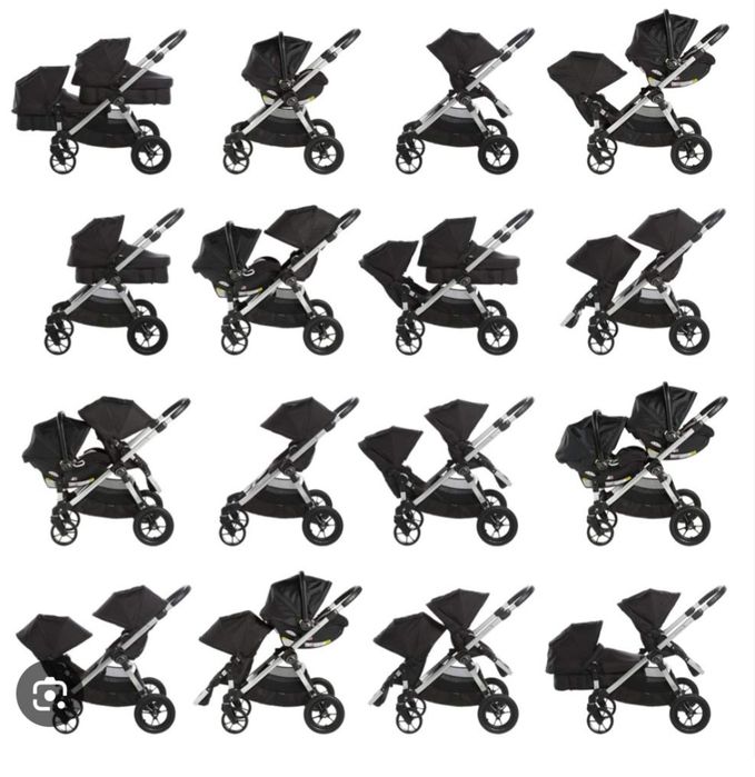 Carrinho bebe/criança City Select/BabyJogger