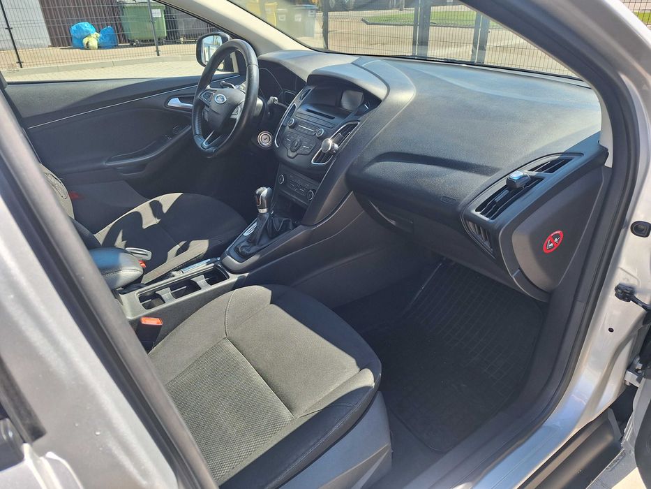 Ford Focus mk3 LIFT 1.6 ben/gaz
