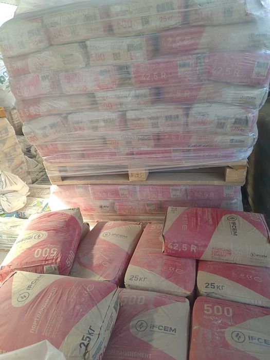 Цемент Ивано Франковск ПЦ-500. Доставка по области. Цена актуальна!