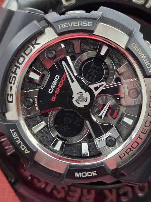 CASIO G Shock usado como novo sem riscos