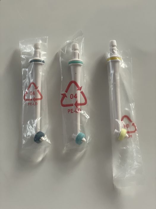 Chuveiro ou duche bucal para higiene da boca