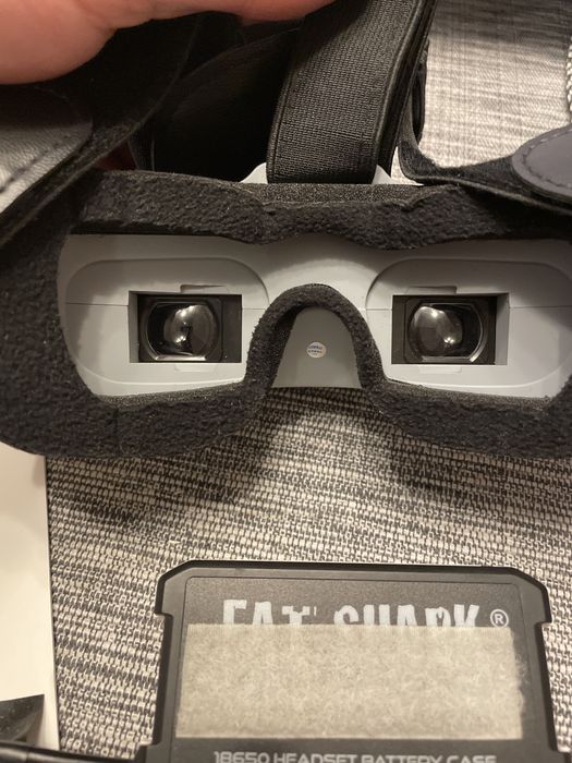 Gogle fpv commander v1 aomway