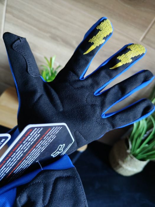 Rękawiczki sportowe antypoślizgowe rowerowe xl.