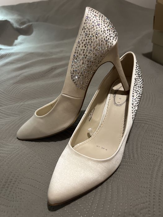 Buty ślubne EUR 38 / UK 5