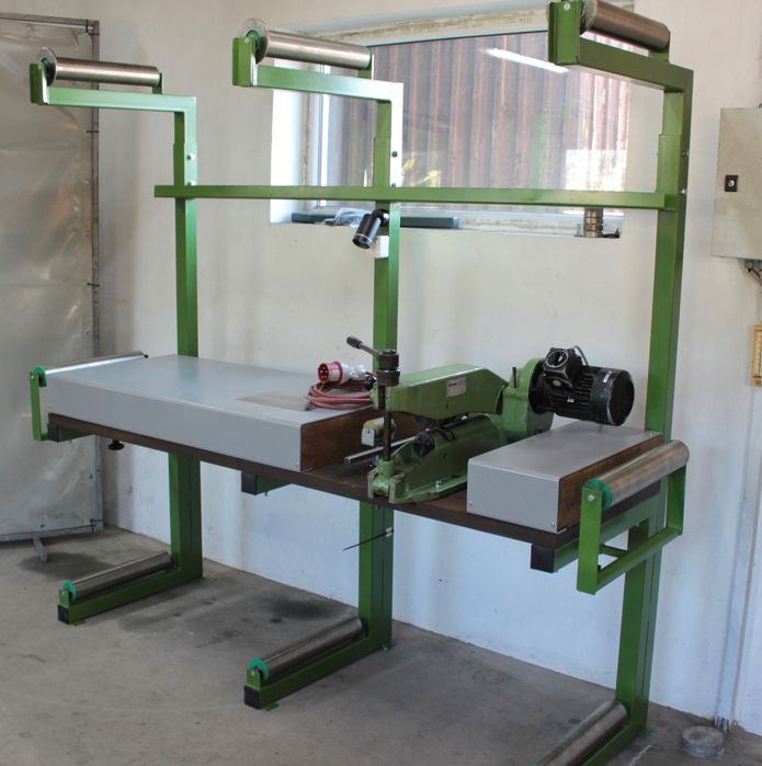 Продам вальцювальний верстат для стрічкових пил vollmer vwm 40u