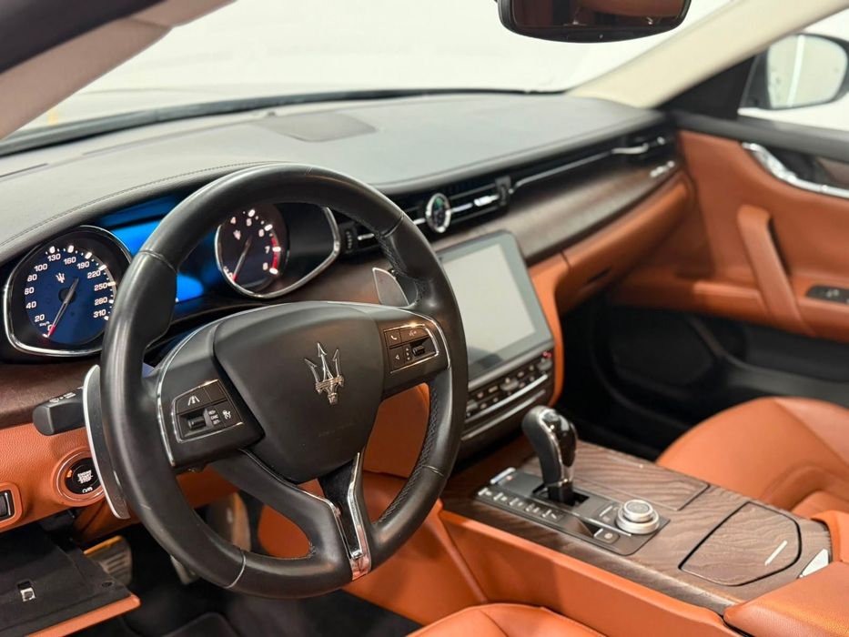 Maserati Quattroporte 3.0 V6 S Q4