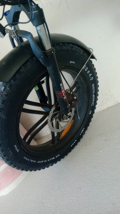 Bicicleta elétrica ep2 pro