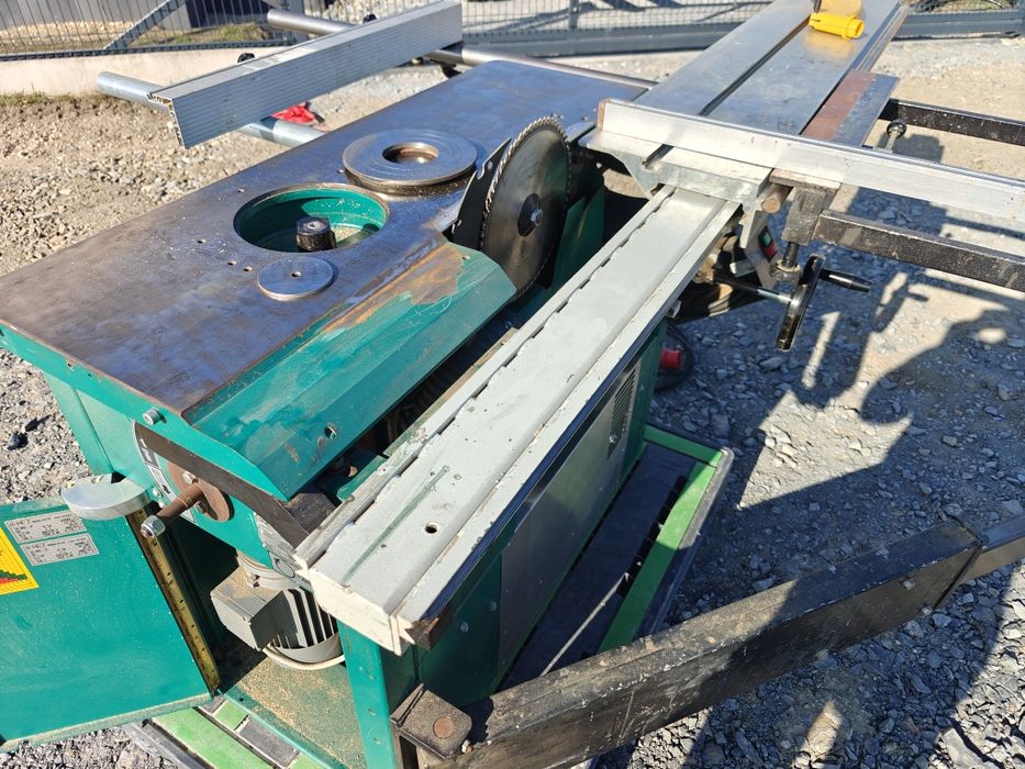 Piła formatowa podcinak  frezarka piło frezarka 380v