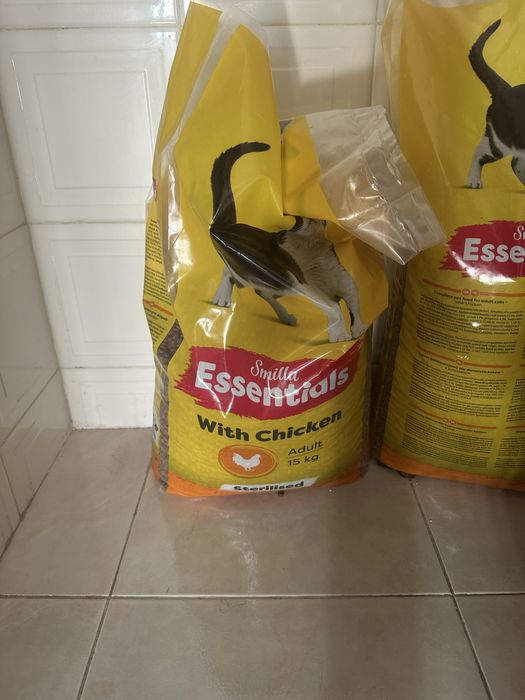 Comida de gato esterilizado (frango)