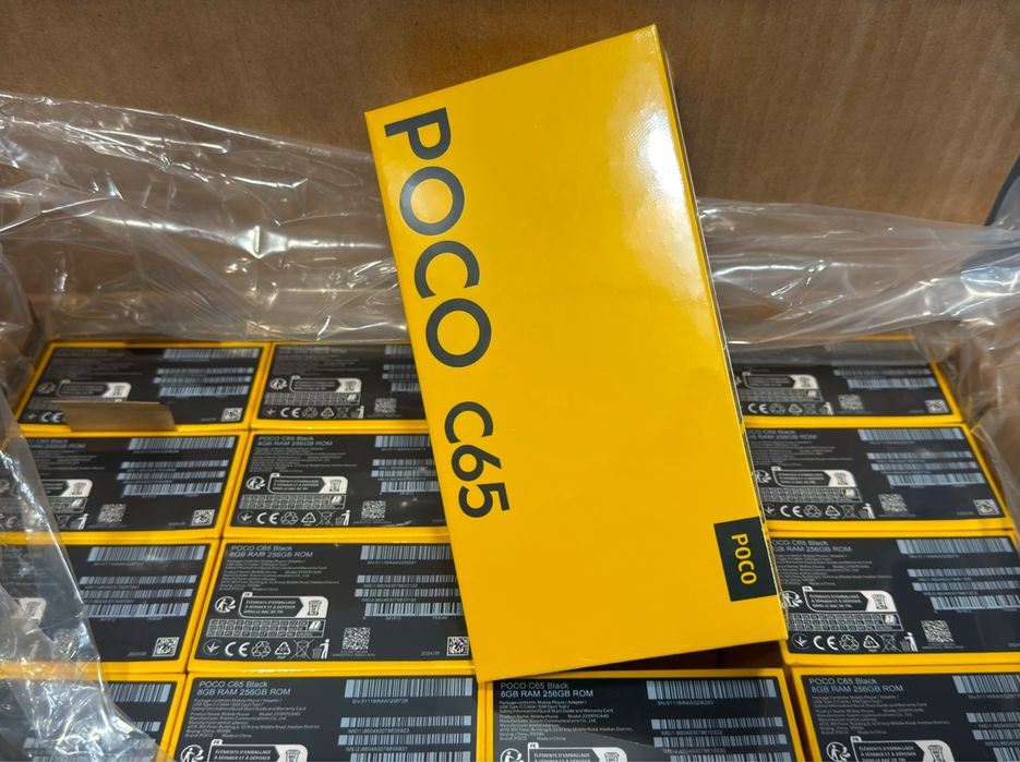 POCO C65 8gb/256gb Pretos