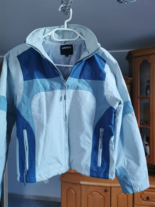 Kurtka chłopięca jasna roz s