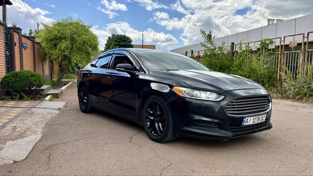 Ford fusion 2.5газ/бензин