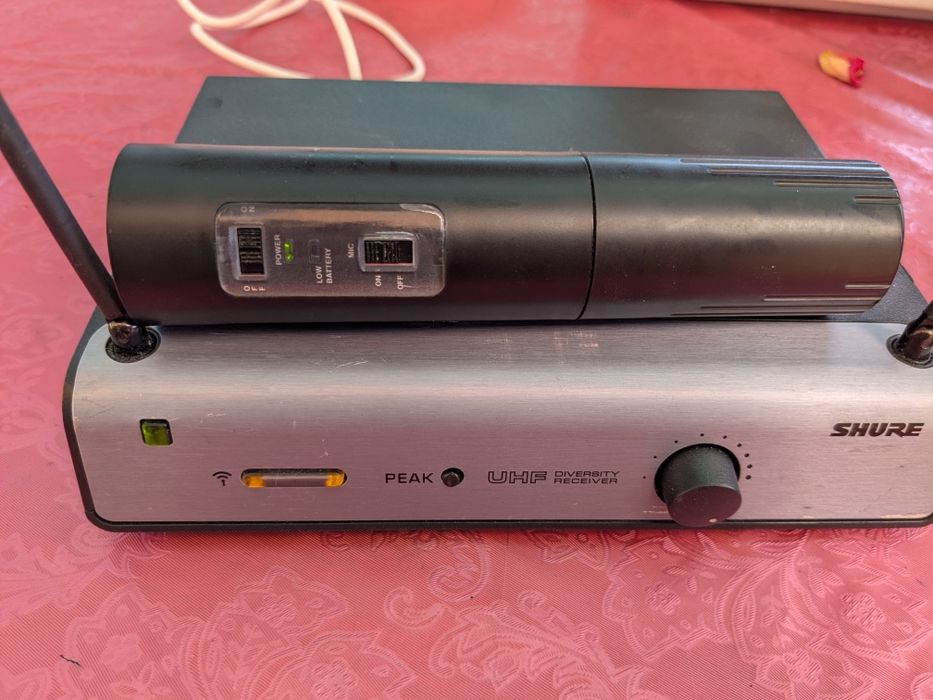Радіомистеми UHF діапазон, Shure UT24 без капсули.