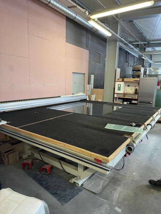Stół do Cięcia Szkła INTERMAC GENIUS 37 CT-RS – 2011r. – stół CNC do rozkroju szkła | BARDZO DOBRY STAN