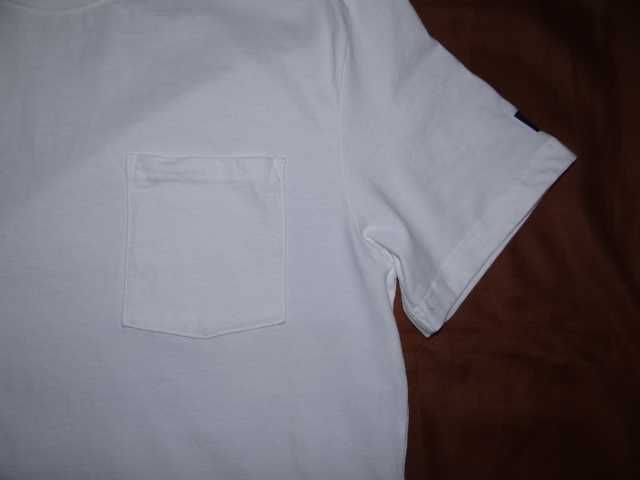 Męska Koszulka - Dickies White Pocket