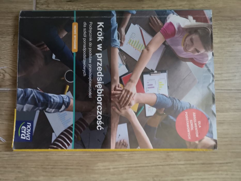 Podręcznik do podstaw przedsiębiorczości "Krok w przedsiębiorczość"