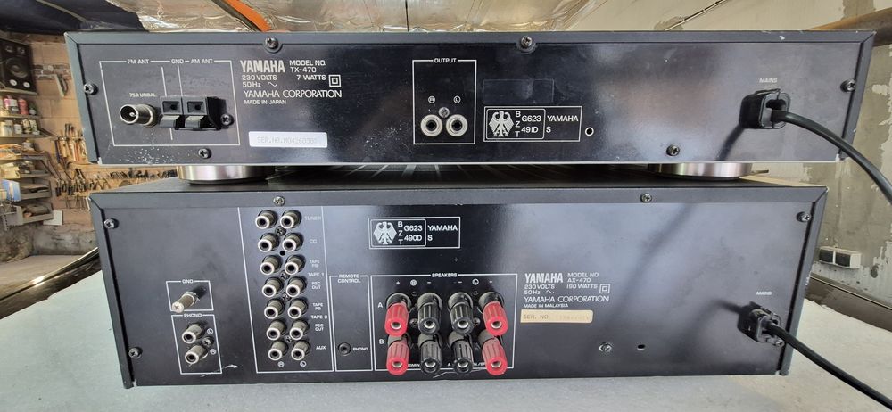 Yamaha ax-470. tx470