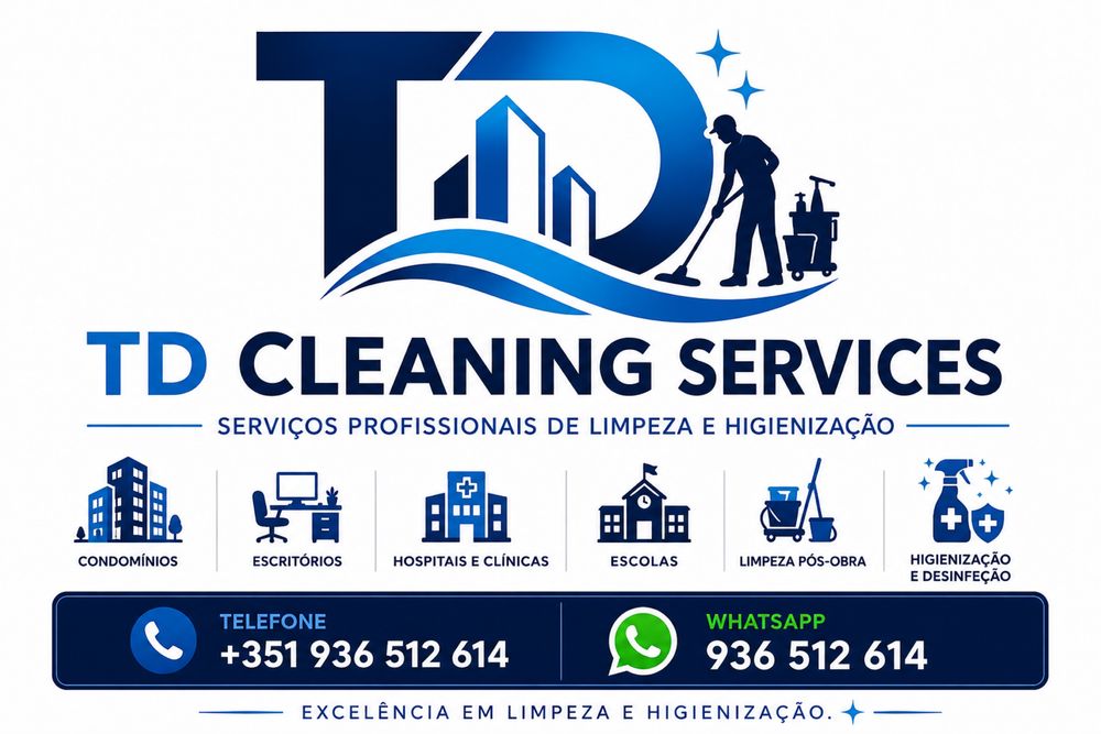 A TD Cleaning Services – Professional Cleaning and Hygiene Services.
