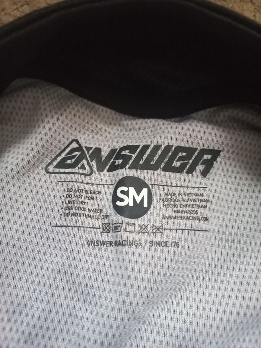 Zestaw crossowy bluza i spodnie answer