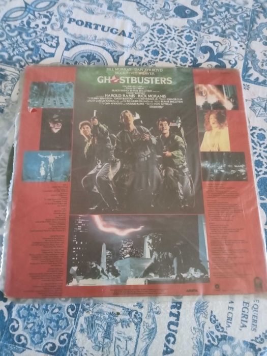 LP, Ghostbusters