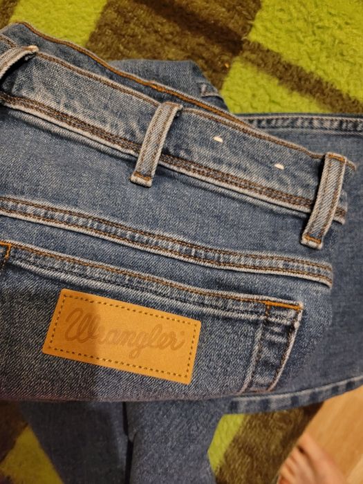 Nowe spodnie wrangler