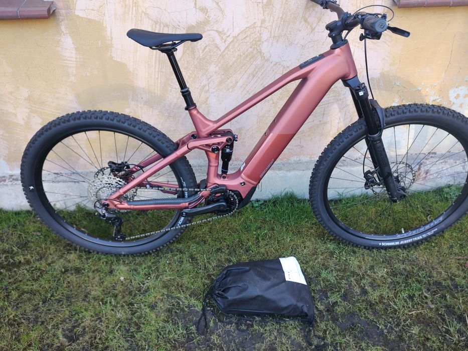 Bergamont bosch 5G 100Nm 800Wh 0km.