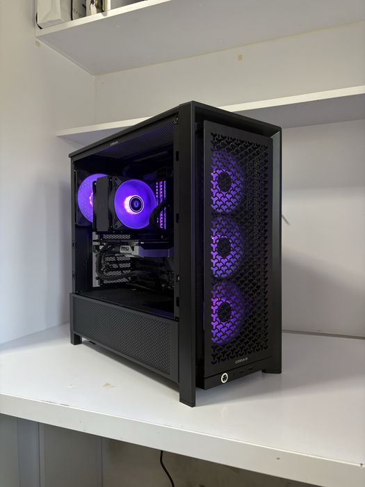Komputer gamingowy (nowy) RTX 5060 ti | RYZEN 5 7500f | 32gb RAM DDR5