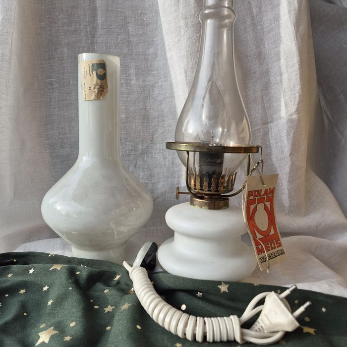 Stara lampa Polam Meos 1979r
