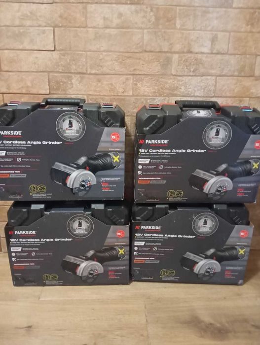 Акумуляторна кутова шліфувална машина PARKSIDE PERFORMANCE PPWSA 12 А1