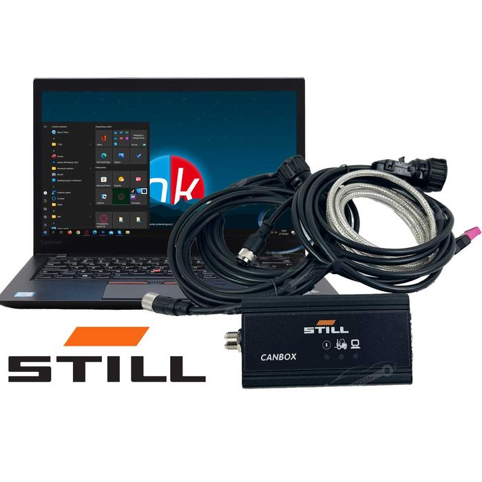 Interfejs Diagnostyczny STILL STEDS Wózki Widłowe + Schematy Katalogi