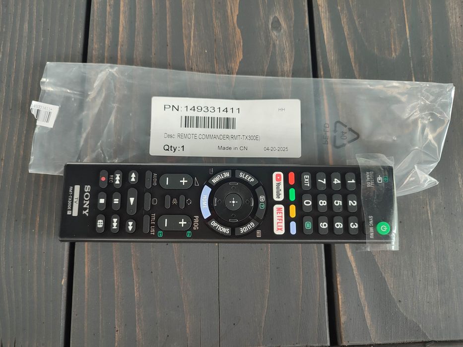 Pilot  TV SONY nowy