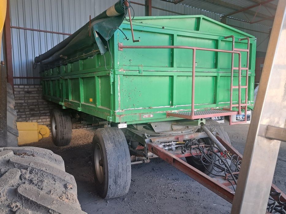 Przyczepa rolnicza HL8011 HW8011 12ton