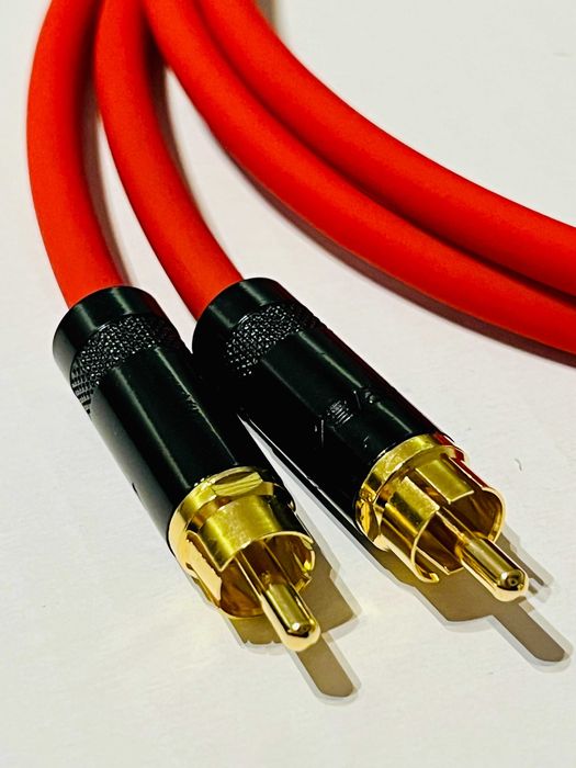 Kabel RCA 2x100cm | Cordial/Neutrik | Chinch | Interkonekt Hi-END