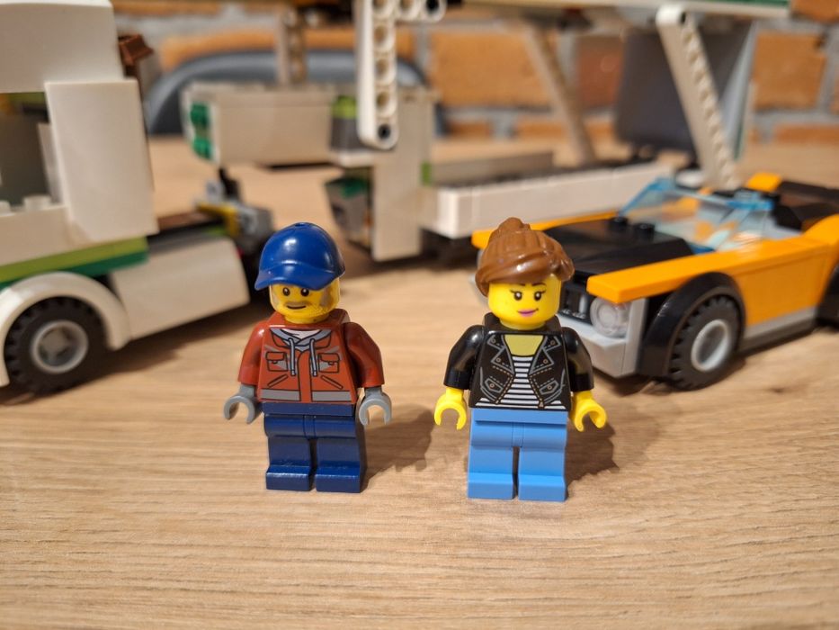 Lego City - 60305 - Car Transporter