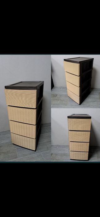 Комод  пластіковий