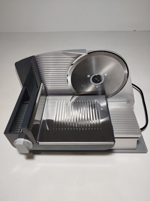 Krajalnica Graef Classic C22 Twin srebrny/szary