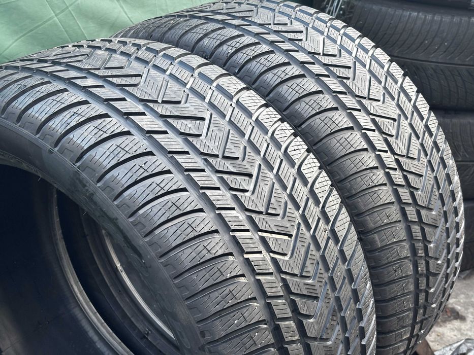 325-40-R22 PIRELLI SCORPION 2штуки зимняя резина GERMANY 2023
