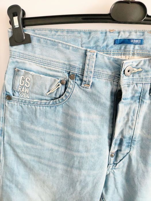 Męskie jeansy G-Star Raw Attacc Straight W30 L34