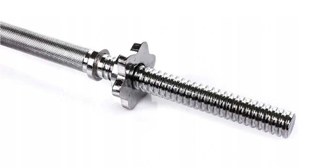 Gryf prosty stalowy sztanga 120cm 28mm