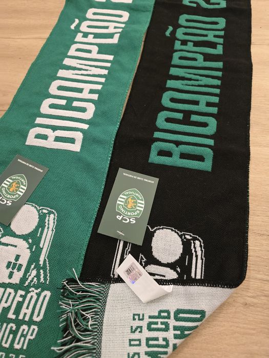 Cachecol oficial bicampeão 24/25
