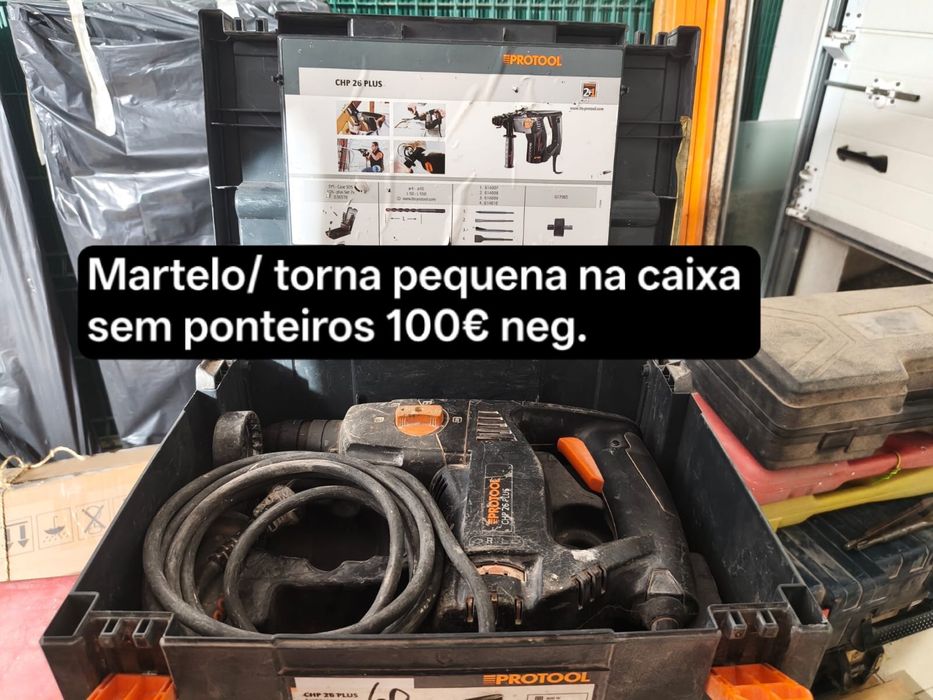 Martelo / torna