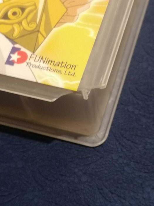 vhs	Yu-Gi-OH – Cartas Poderosas